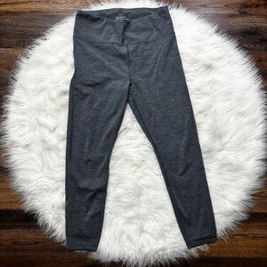 Athleta “Ultimate Stash Pocket 7/8 Tight” In Heathered Gray size Women’s Medium